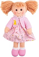 Bigjigs Ella Mittelgroße Puppe