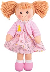 Bigjigs Ella Mittelgroße Puppe