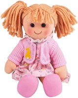 Bigjigs Ella Mittelgroße Puppe-2