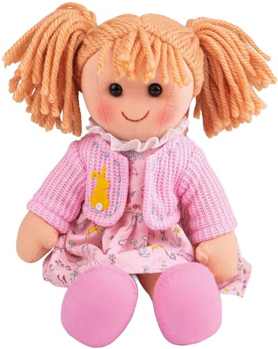 Bigjigs Ella Mittelgroße Puppe-2