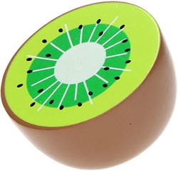 BigJigs Holzspielzeug Kiwi - Obst für Kinderküche