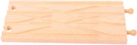 Bigjigs Holz Eisenbahn - Diamant Kreuzung - Spielzeug