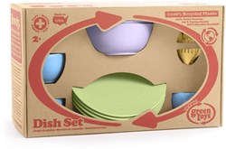 Green Toys Kindergeschirr nachhaltiges Spielzeug Küchenset