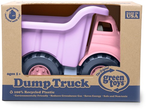 Green Toys Muldenkipper Rosa 