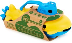 Green Toys U-Boot blaues Griff nachhaltiges Badespielzeug