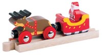 Bigjigs Weihnachtsschlitten mit Rentieren (4)