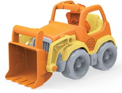 Green Toys Baufahrzeug scooper - nachhaltiges Spielzeug für Kinder