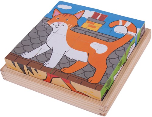 Bigjigs Bauernhof-Würfelpuzzle-3