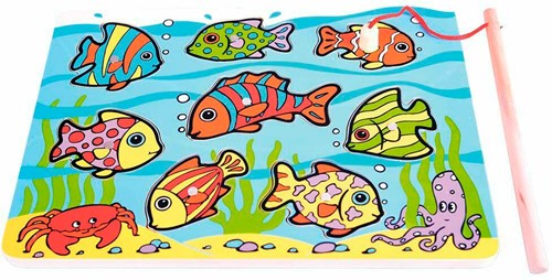 Bigjigs Tropisches Magnetisches Angelspiel