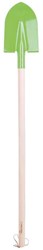 Bigjigs Metallschaufel langer Stiel - 86 cm Gartenspielzeug