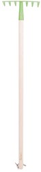 Bigjigs Toys Langstiel Harke