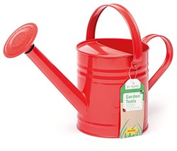 Bigjigs Metall Gießkanne Rot