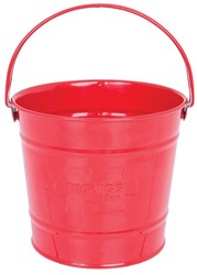 Bigjigs Metalleimer Rot