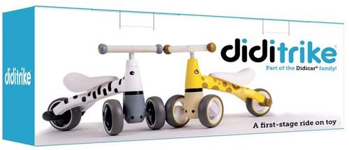 Didicar Kinderfahrzeuge Diditrike Giraffe