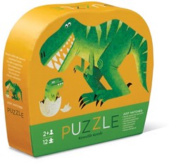 Crocodile Creek Mini-Puzzle Neuerscheinung - 12 Teile