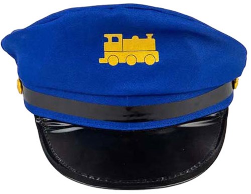 BigJigs Zugführer Mütze Spielzeug Accessoire für Kinder-3