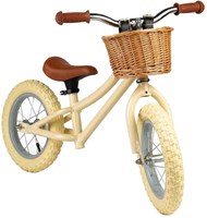 BigJigs Laufrad Balance Bike - cream - Kinderfahrrad