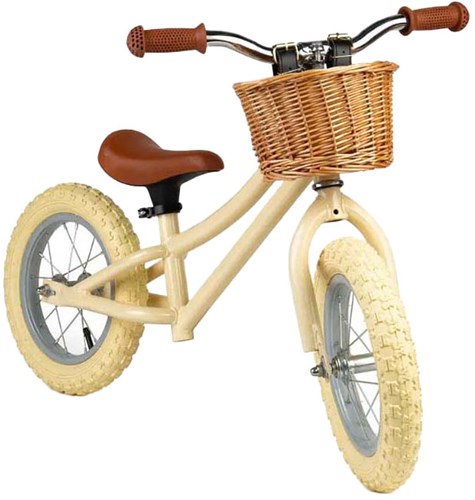 BigJigs Laufrad Balance Bike - cream - Kinderfahrrad