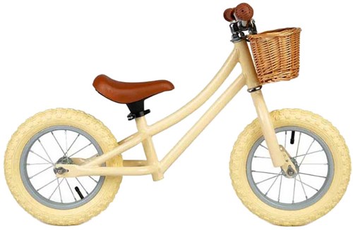 BigJigs Laufrad Balance Bike - cream - Kinderfahrrad-2