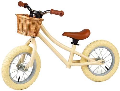 BigJigs Laufrad Balance Bike - cream - Kinderfahrrad-3