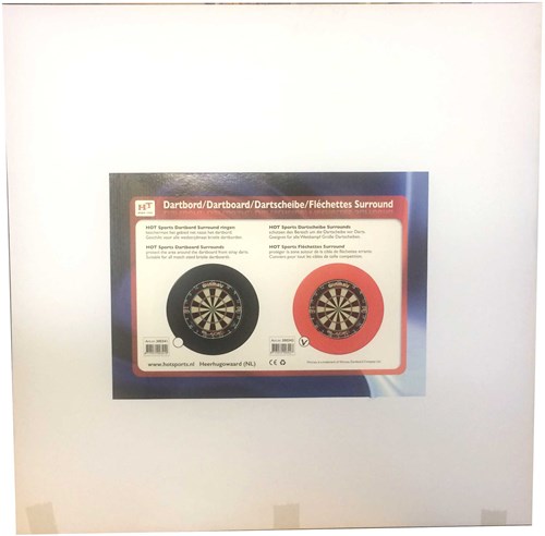 Hot Dartbord Surround Rot Hot 12x3,5 cm-2