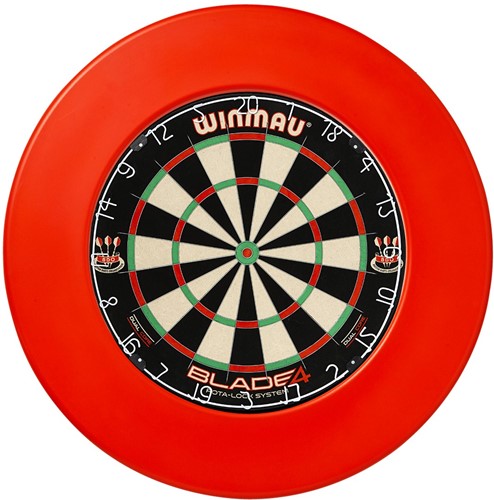 Hot Dartbord Surround Rot Hot 12x3,5 cm