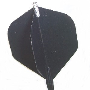 Winmau Dart-flight-Protect Alu Zwart Winmau 3st