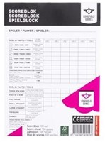 Longfield Games Scorepad Yahtzee 100 Blatt