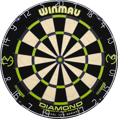 Winmau Dartbord MvGerwen WINMAU Diamond Plus