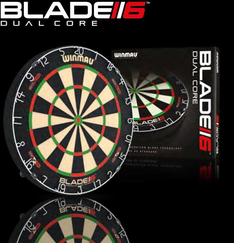 Winmau Dartbord WINMAU BLADE 6 DualCore