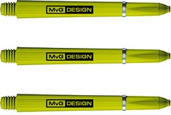Winmau Dart Shafts MvG Medium grün Nylon Set mit Spannring