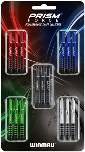 Winmau Dart Shaft Prism Force Collection