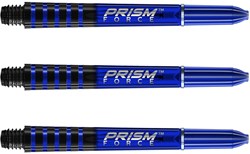 Winmau Dart Shafts Prism Force Blau Kurz Ring Kunststoff Set