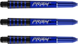 Winmau Dart Shafts Prism Force blau Medium Kunststoff Set 3 Stück