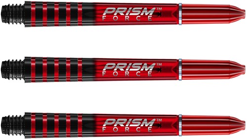Winmau Darts-Shaft PrismForce Rood Medium ring