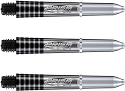 Winmau Dart Shafts Prism Force Transparent Kurz 3er-Set
