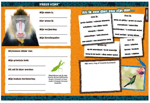 Image Books Freundebuch Freek Vonk - Kinderbuch mit Tierfakten-2