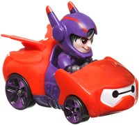 Fisher-Price Hot Wheels Disney Rennwagen 4er-Pack Spielzeugautos-3