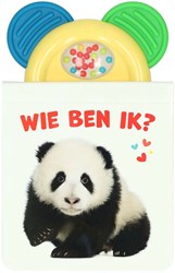 Mondikaarten Babybuch wilde Tiere Rassel und Beißbuch Kunststoff