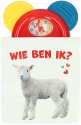 Mondikaarten Babybuch Kunststoff Rassel Beißbuch Babytieren