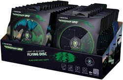 Waboba Frisbee UFO mit LED-Licht - 6 Zoll - Outdoor-Spielzeug