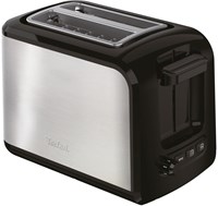 Tefal Toaster Express TT410D 2 Scheiben blau Edelstahl Küchengerät