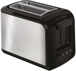 Tefal Toaster Express TT410D 2 Scheiben blau Edelstahl Küchengerät