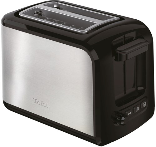 Tefal Toaster Express TT410D 2 Scheiben blau Edelstahl Küchengerät