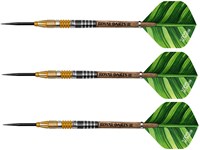 Royal Darts Steeldartpfeile Green Line 21 Gramm NT95 Präzision