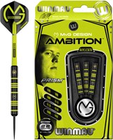 Winmau Darts Michael van Gerwen Ambition 22g Brass Schwarz-Grün