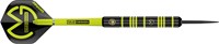 Winmau Darts Michael van Gerwen Ambition 22g Brass Schwarz-Grün-2