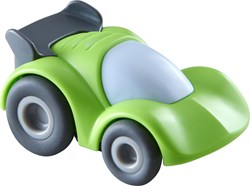 Haba Spielzeugauto - Grüner Sportwagen Kullerbü Rennwagen für Kinder