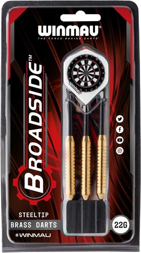 Winmau Darts Broadside Bras 22 gr.ste.T.Winmau
