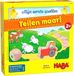 Haba Lernspiel - Meine ersten Spiele Zählen lernen für Kinder